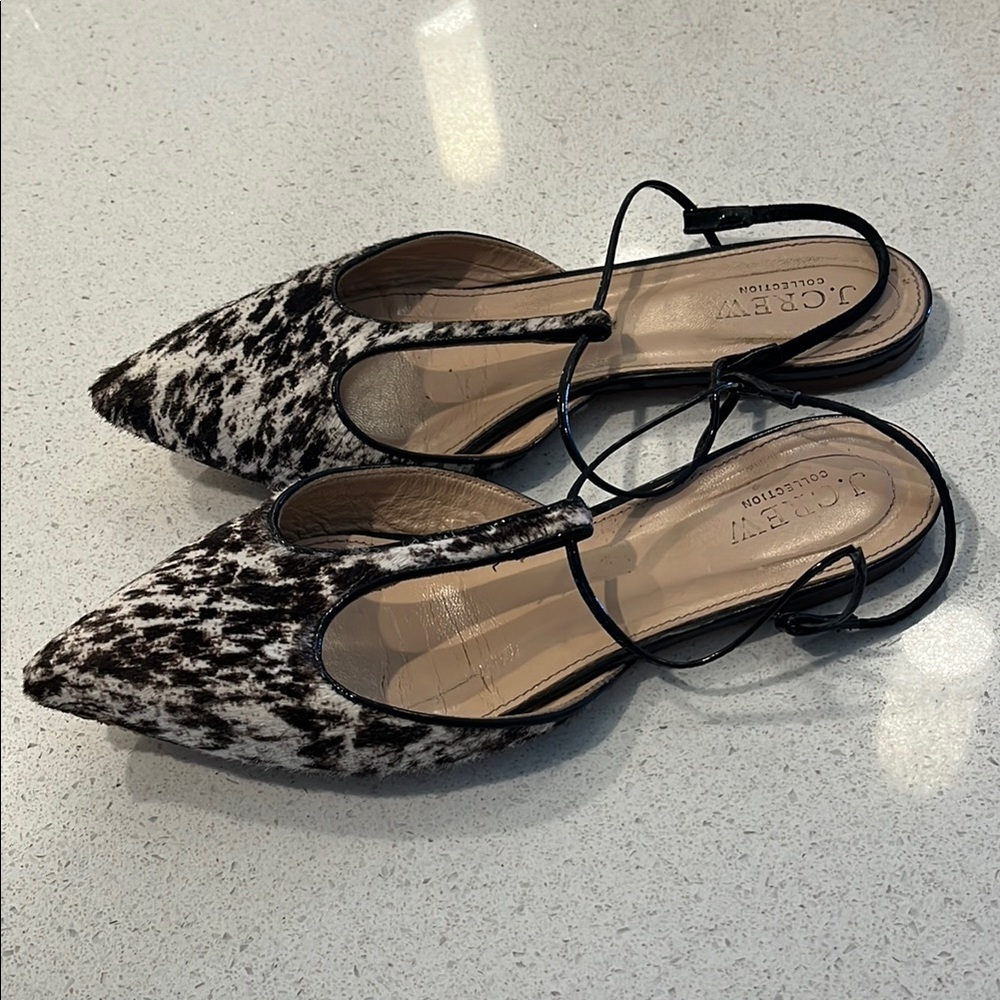 J. Crew Black and White Women's Shoes